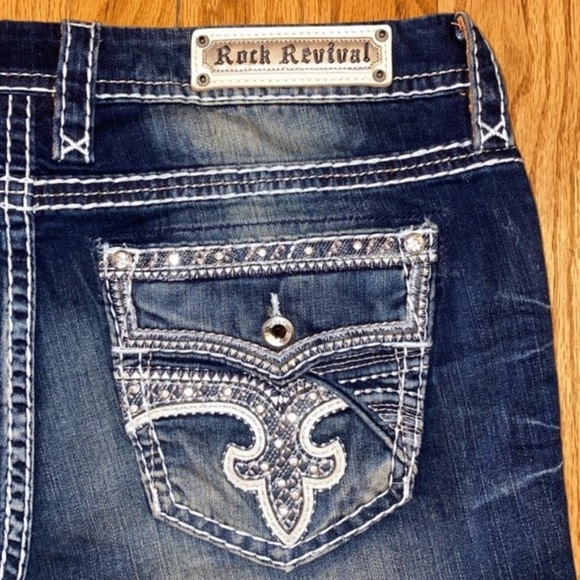 rock revival easy boot